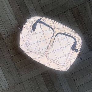 Reflective Cosmetic Pouch